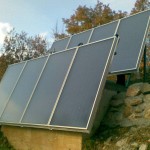 Solarni sistem Combi line SH 1920 FS za pripravo tople vode in podporo ogrevanju