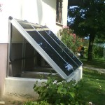 Solarni paket Top line BW 720 AD za toplo vodo