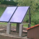 Solarni paket Eco line BWB 410 FS za toplo vodo