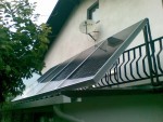 Solarni paket Combi line SH 960 AD za toplo vodo in podporo ogrevanju