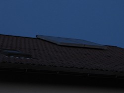 Solarni sistem v Ljubljani